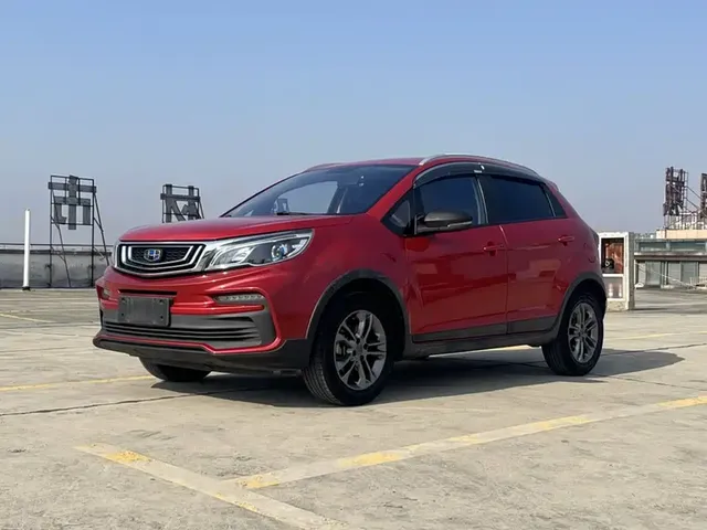 Geely Vision X3 2020 1.5L CVT Elite