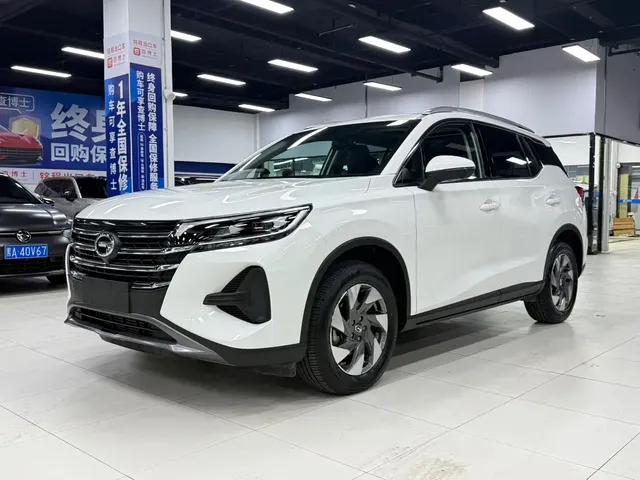 GAC Trumpchi GS4 2022 270T Auto Smart Pilot Edition (Upgraded)