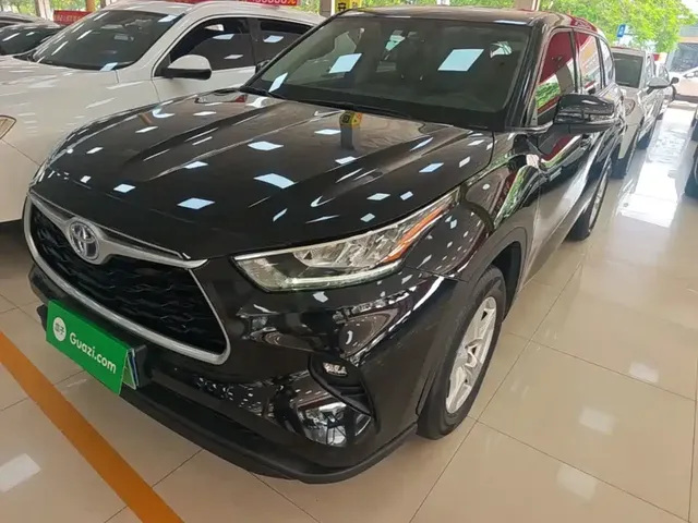 Toyota Highlander 2023 2.5L Smart Hybrid Dual Engine FWD Elite 7-Seater