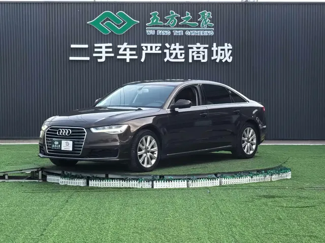 Audi A6L 2018 30th Anniversary TFSI Progressive