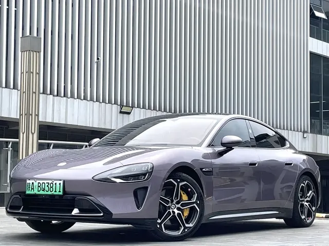 Xiaomi Auto Xiaomi SU7 2024 RWD Long Range Intelligent Driving Edition