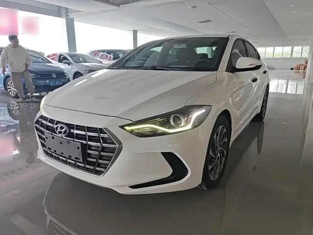 Hyundai Elantra 2020 1.4T DCT Dynamic·Vitality