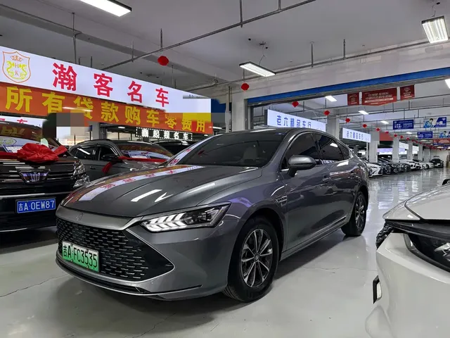 BYD Qin PLUS 2024 Glory Edition DM-i 55KM Leading