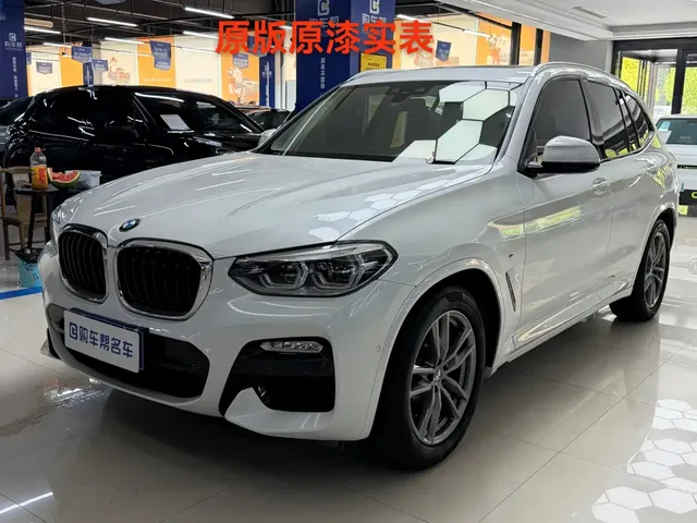 BMW X3 2018 xDrive28i M Sport Package China VI