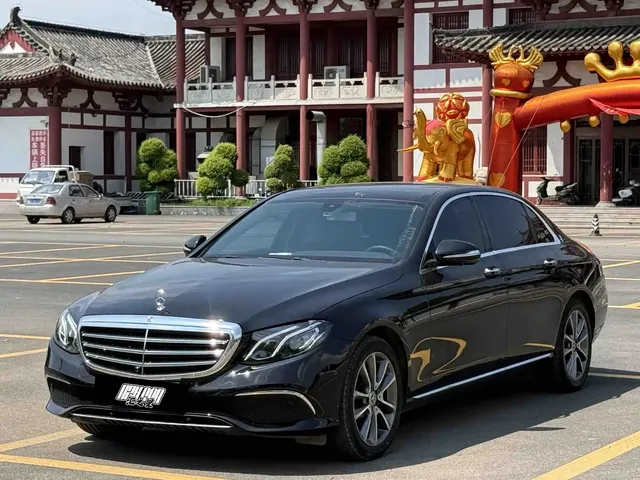 Mercedes-Benz E-Class 2018 E 300 L Luxury