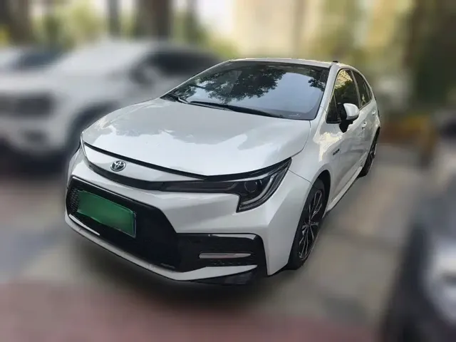 Toyota Levin 2022 Dual Engine 1.8H E-CVT Sport Edition
