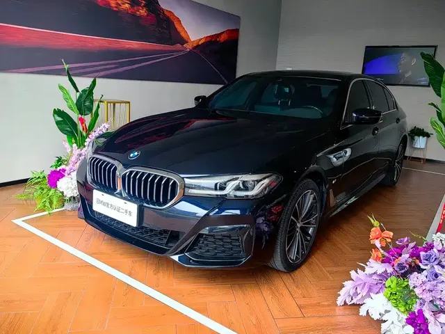 BMW 5 Series 2021 Facelift 530Li Leading M Sport Package
