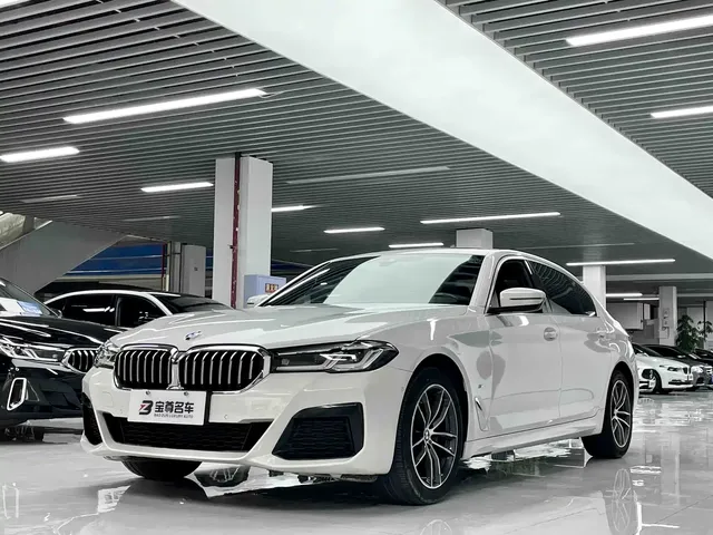 BMW 5 Series 2022 Facelift 525Li M Sport Package