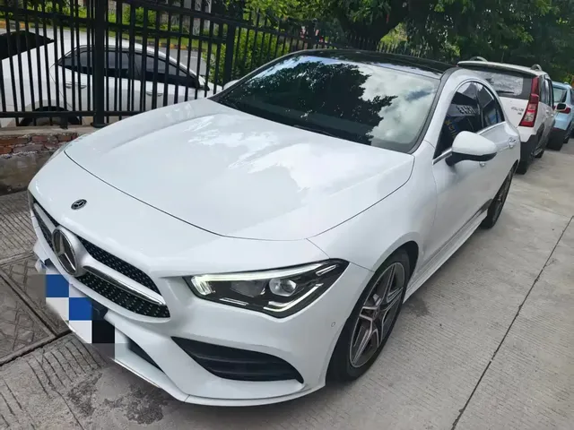 Mercedes-Benz CLA (Import) 2020 CLA 200