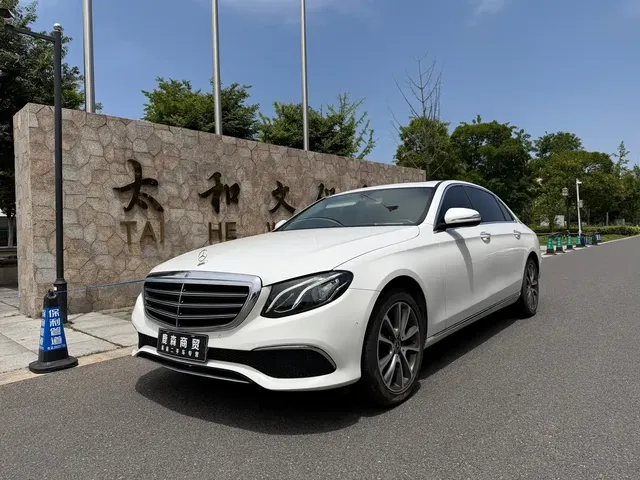 Mercedes-Benz E-Class 2019 E 260 L