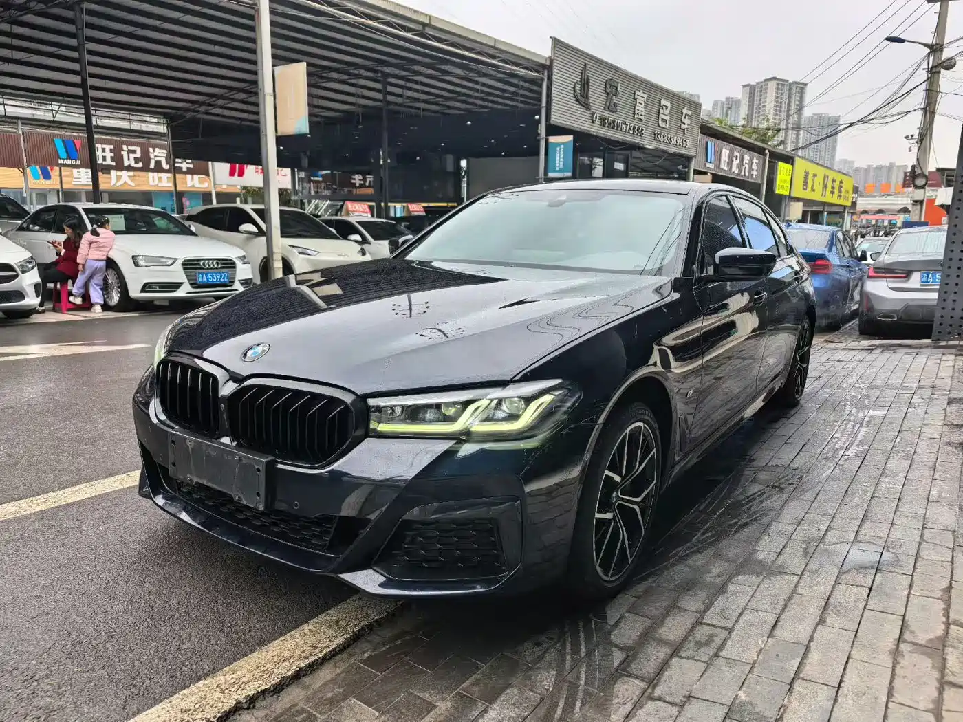 BMW 5 Series 2022 530Li Exclusive M Sport Package