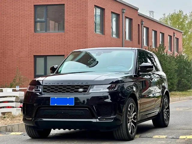 Land Rover Range Rover Sport 2021 3.0 L6 Gloss Black Edition