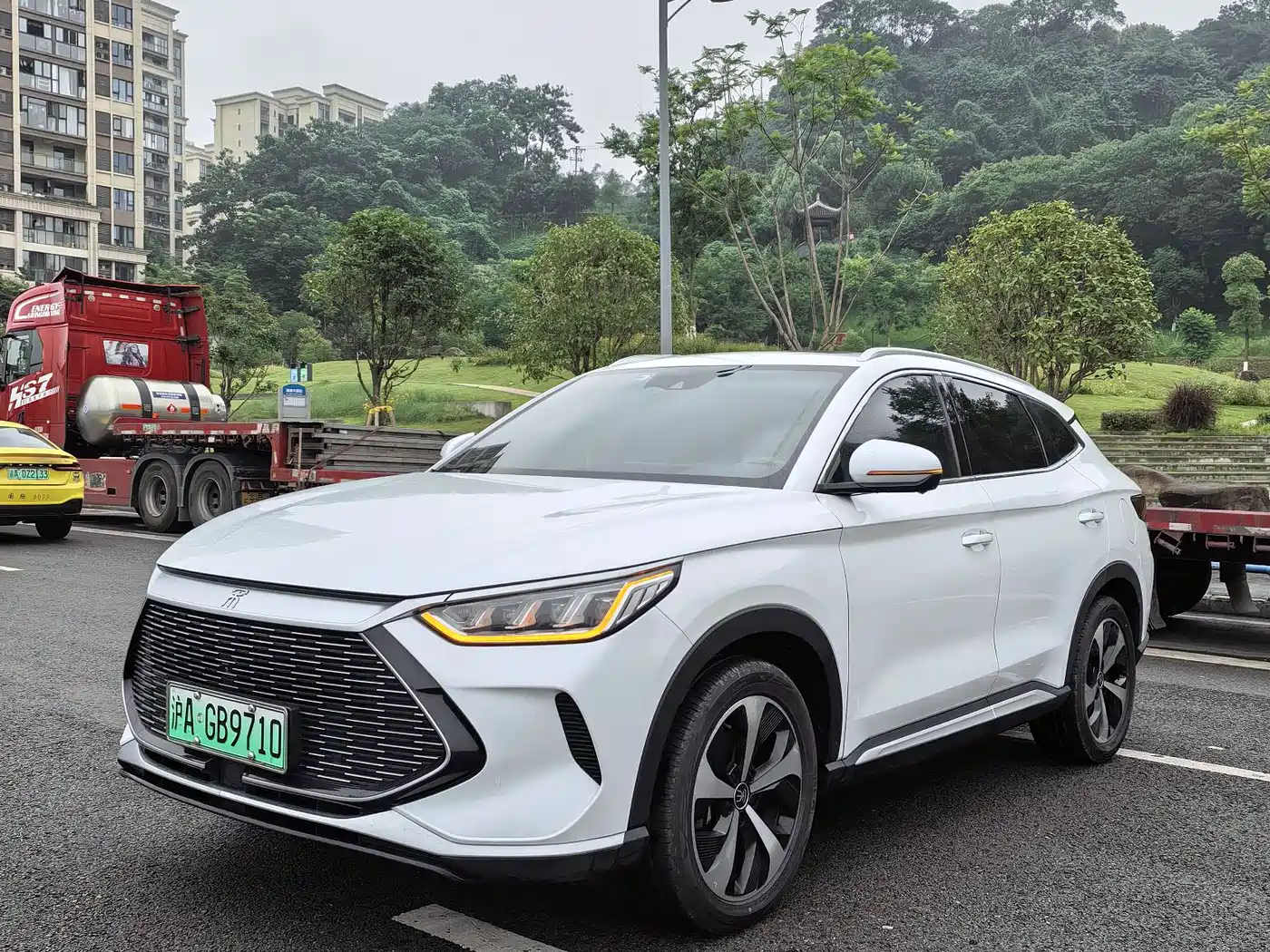 BYD Song PLUS PHEV 2021 DM-i 110KM Flagship PLUS