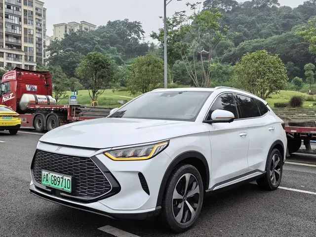 BYD Song PLUS PHEV 2021 DM-i 110KM Flagship PLUS