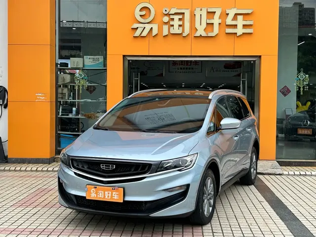 Geely Jia Ji 2021 1.8TD DCT Comfort