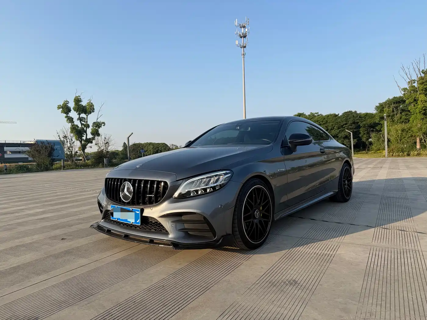 Mercedes-Benz C-Class (Import) 2022 Facelift C 260 Coupe
