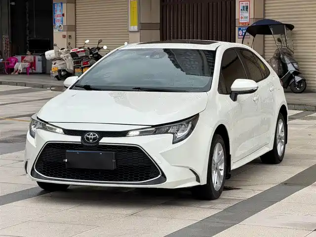 Toyota Levin 2019 185T CVT Luxury Edition China VI
