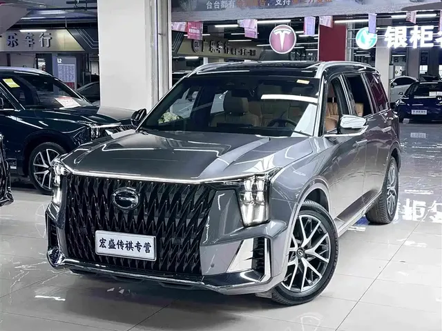 GAC Trumpchi GS8 2024 Dual Engine Series 2.0TM 2WD Premium Edition