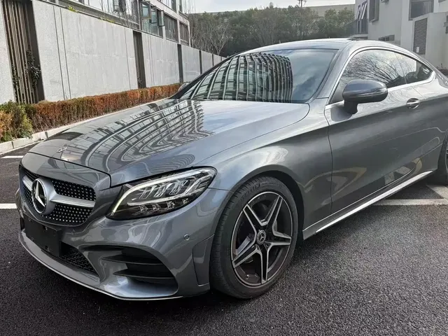 Mercedes-Benz C-Class (Import) 2020 C 260 Coupe