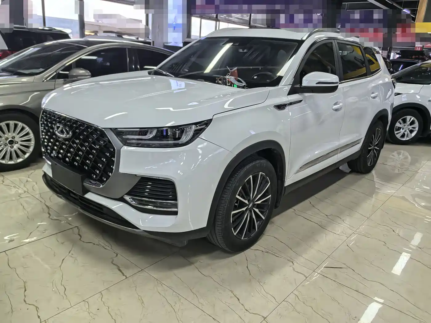 Chery Tiggo 8 PLUS 2022 290TGDI DCT Premium Edition