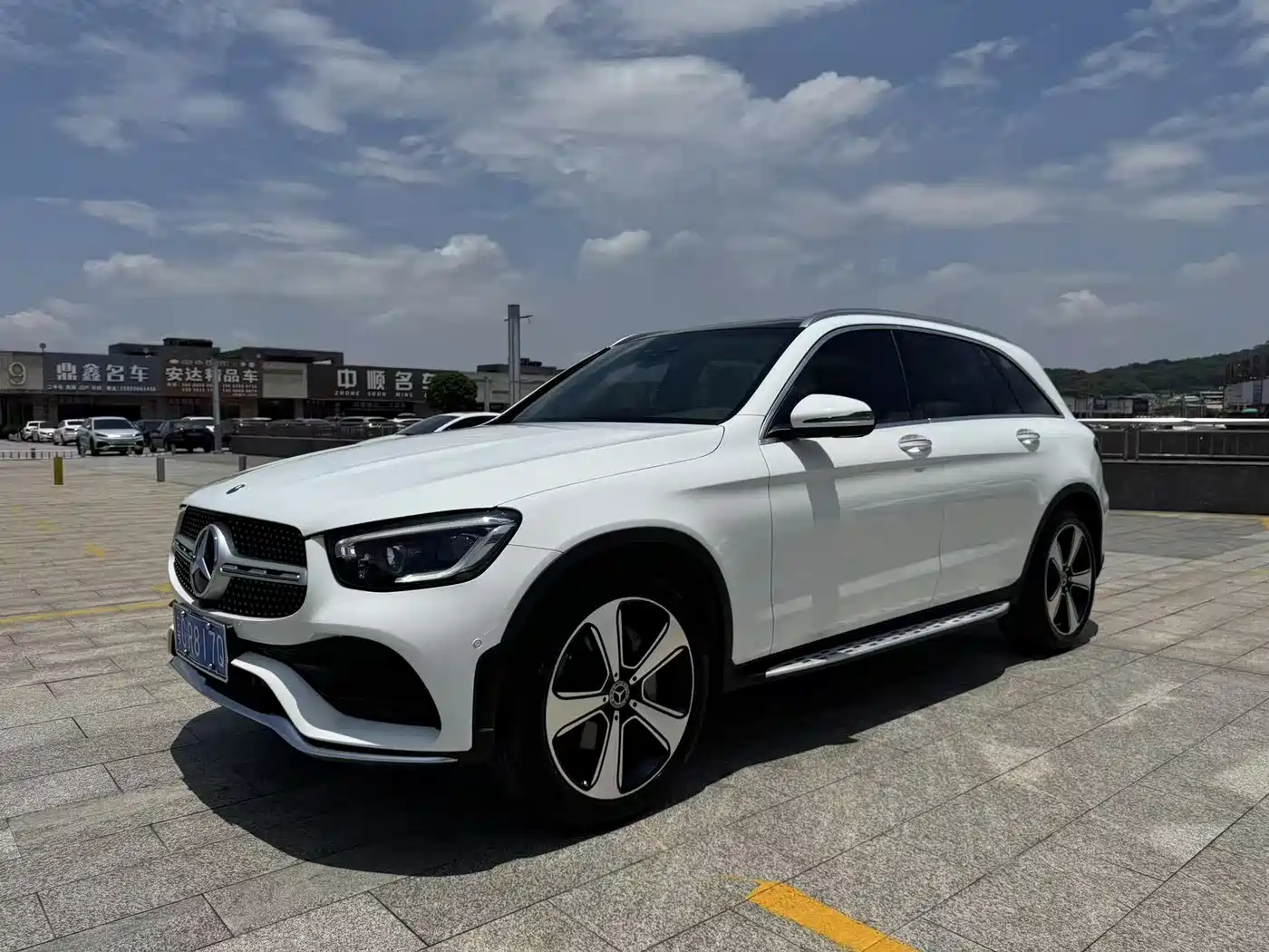 Mercedes-Benz GLC 2021 GLC 300 L 4MATIC Luxury