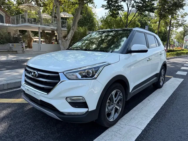 Hyundai Beijing Hyundai ix25 2019 1.6L Automatic Smart Commemorative Edition