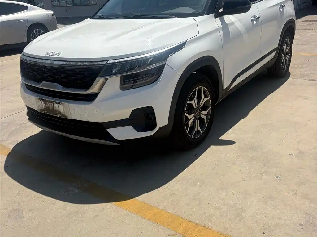 Kia KX3 Smart Run 2021 1.5L CVT Renewal Edition
