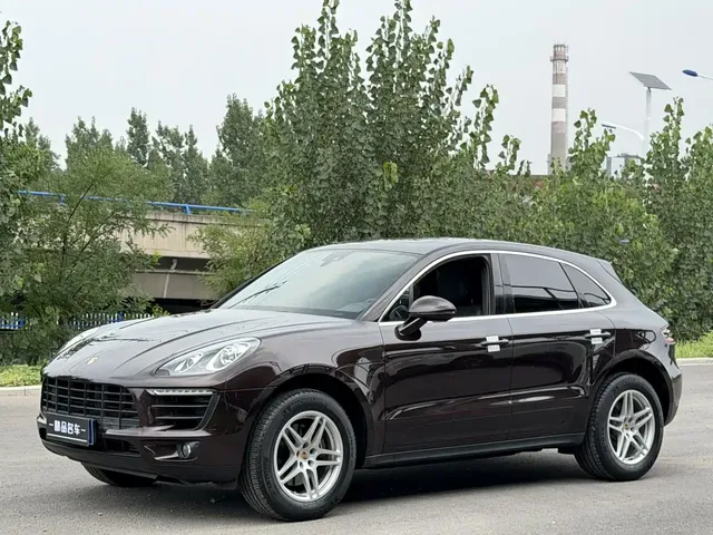 Porsche Macan 2017 Macan 2.0T