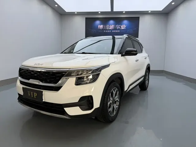 Kia KX3 Smart Run 2021 1.5L CVT Fashion Edition