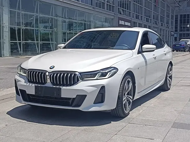 BMW 6 Series GT 2022 Model 630i M Sport Package