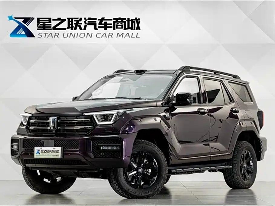 Tank 400 New Energy 2025 Hi4-Z