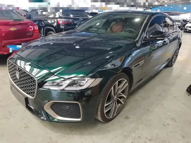 Jaguar XFL 2024 2.0T P300 AWD Flagship Sport Gilded Edition