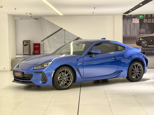 Subaru BRZ 2022 2.4L Manual