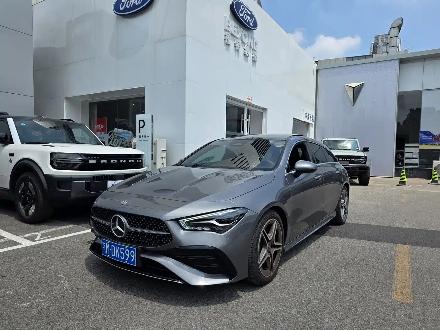 Mercedes-Benz CLA (Import) 2024 CLA 200 Shooting Brake