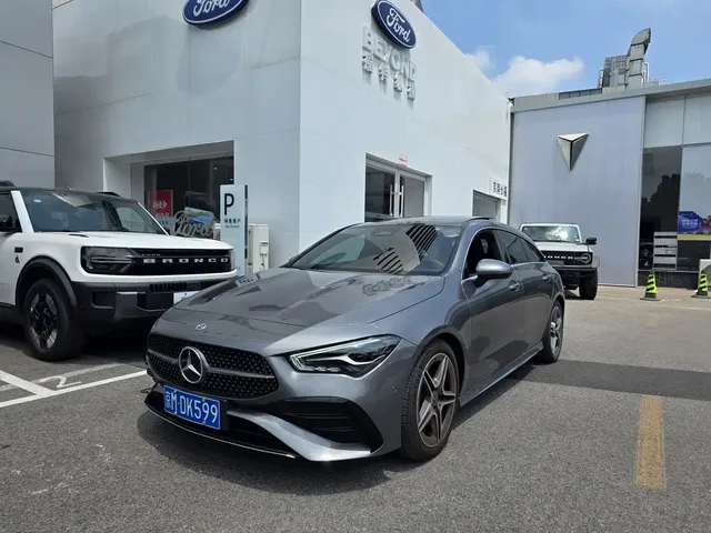 Mercedes-Benz CLA (Import) 2024 CLA 200 Shooting Brake