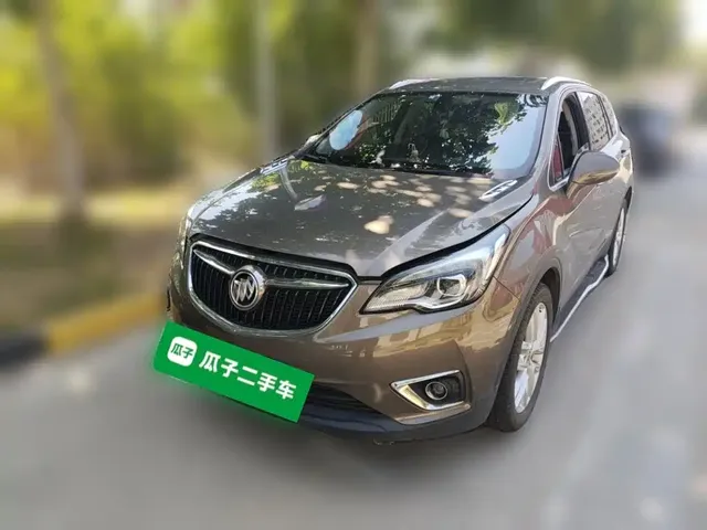 Buick Envision Plus 2019 28T AWD Elite Model China VI