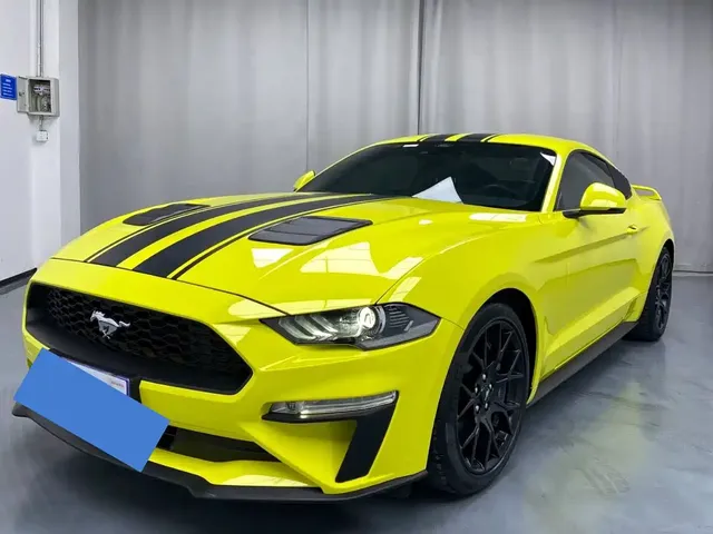 Ford Mustang 2021 2.3L EcoBoost Light Recapture Limited Edition