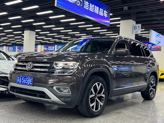 Volkswagen Teramont 2019 330TSI 2WD Luxury China V