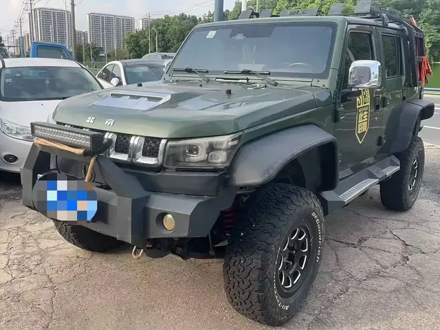 BAIC ORV Beijing Offroad BJ40 2020 2.3T Automatic 4WD Rainforest Cross Edition