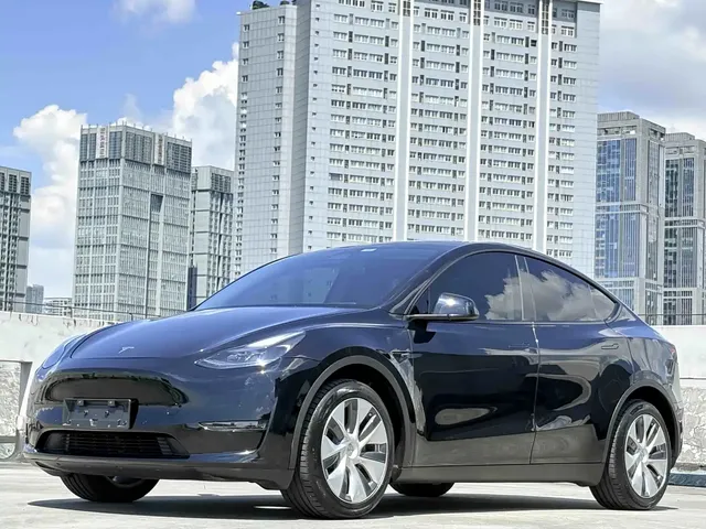 Tesla Model Y 2022 Facelift Long Range All-Wheel Drive Version