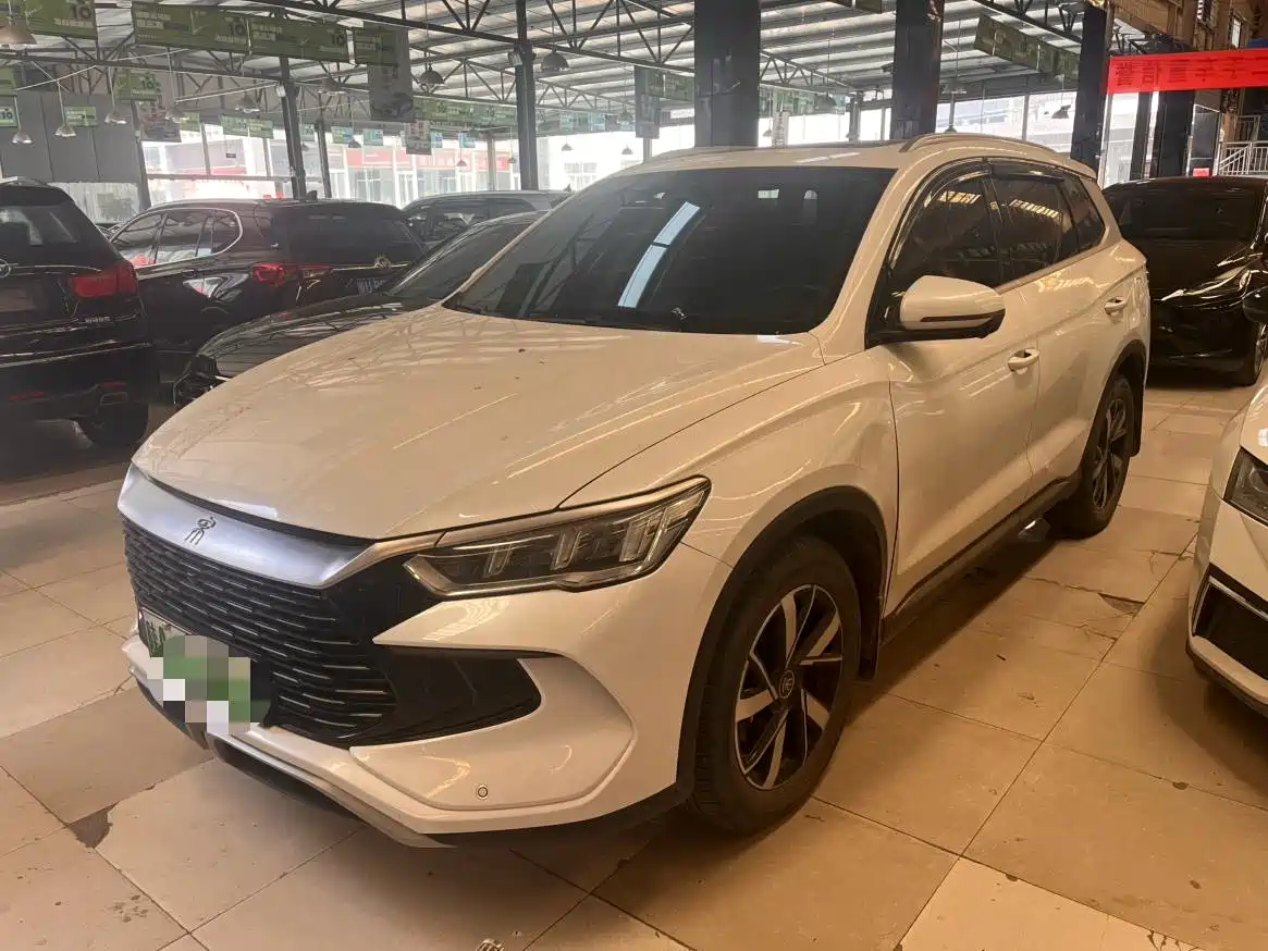 BYD Song Pro New Energy 2023 Champion Edition DM-i 71KM Surpassing Type
