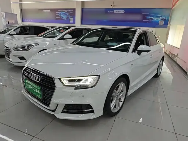 Audi A3 2019 Limousine 35 TFSI Fashion China V
