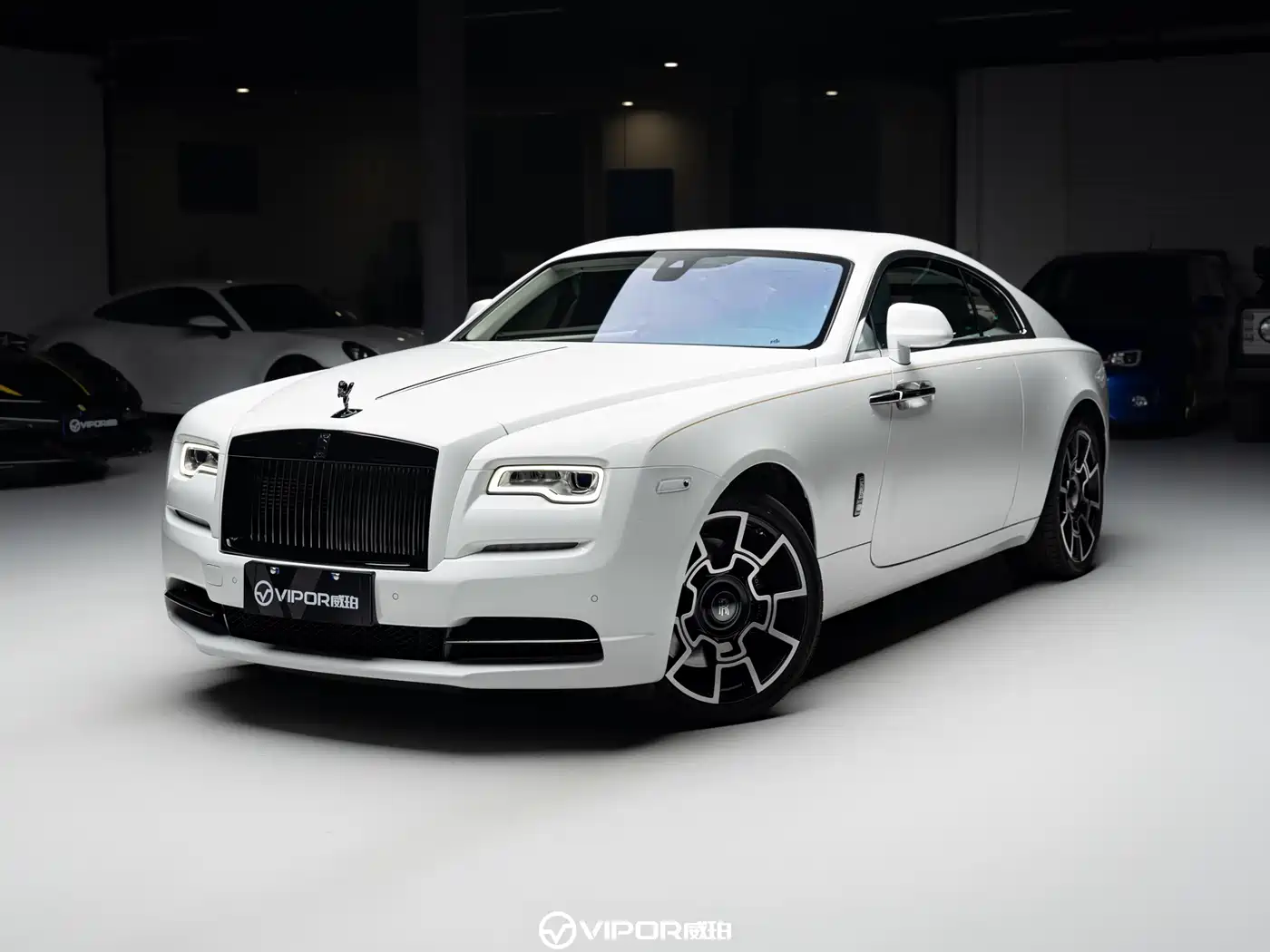 Rolls-Royce Wraith 2018 6.6T Standard