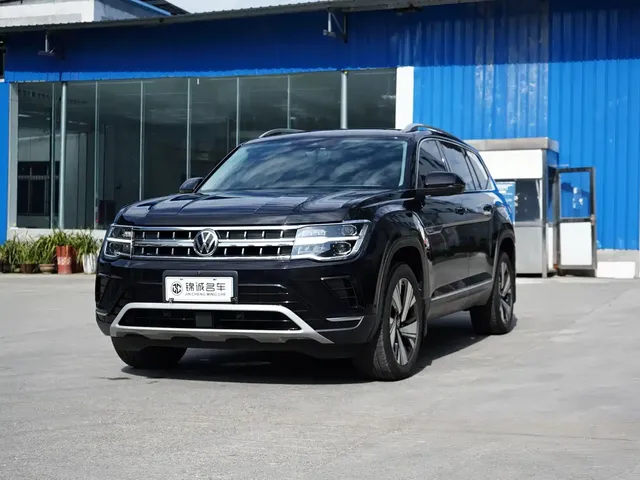 Volkswagen Teramont 2024 380TSI 4WD Dragon Glory Edition