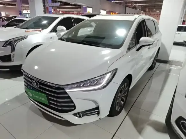 BYD Song MAX 2019 1.5T Auto Smart Connected Sunroof 6-seater China VI