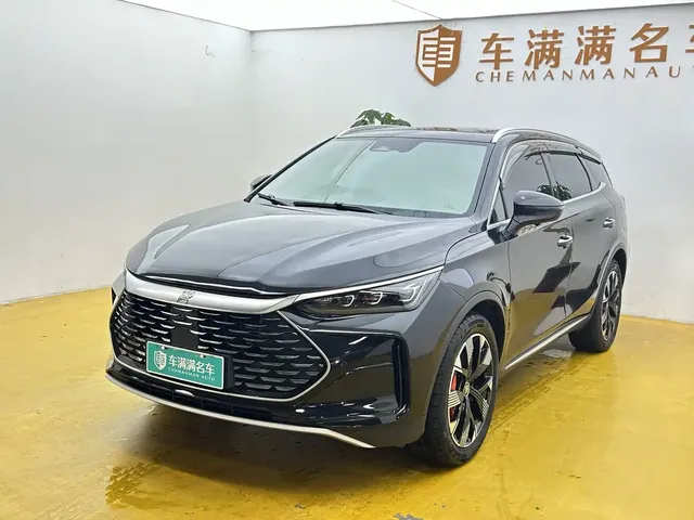 BYD Tang New Energy 2024 DM-p Champion Edition 215KM AWD Flagship