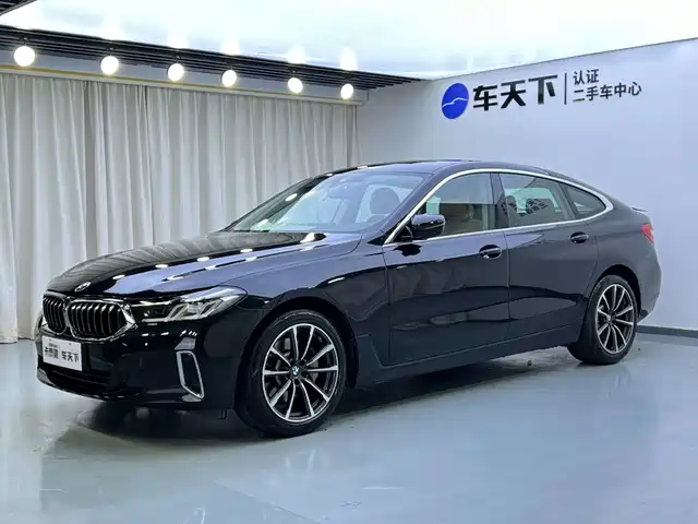 BMW 6 Series GT 2021 630i Luxury Design Package
