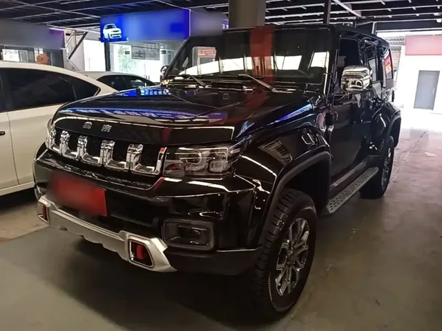 BAIC ORV Beijing Offroad BJ40 2024 2.0T Urban Hunter Glory Edition