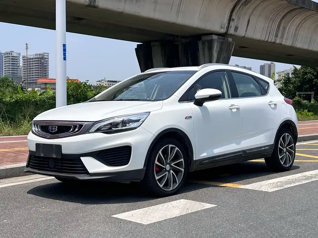 Geely Emgrand GS 2018 Trend Edition 1.4T Automatic Premium Smart Connect