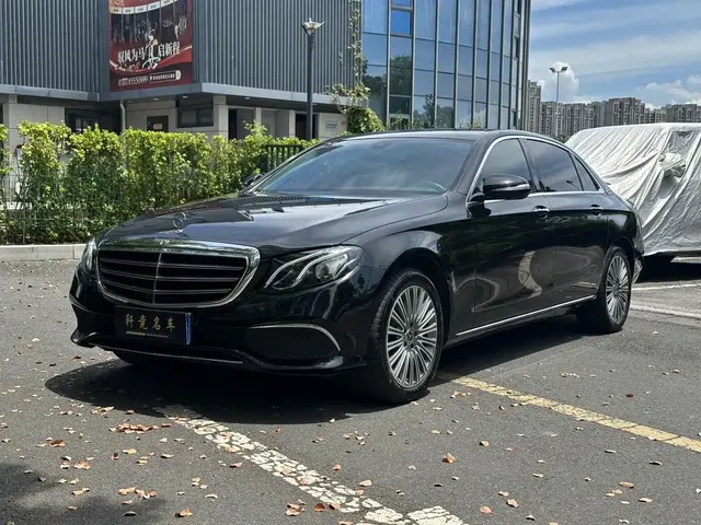 Mercedes-Benz E-Class 2020 Facelift E 300 L Fashion